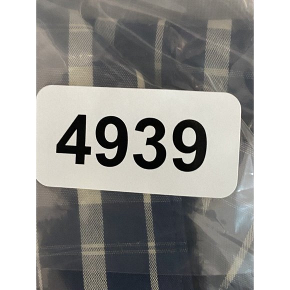 Polo Ralph Lauren Men’s Sleepwear Pajama Top Plaid Button Up Top Size Medium - Picture 7 of 7